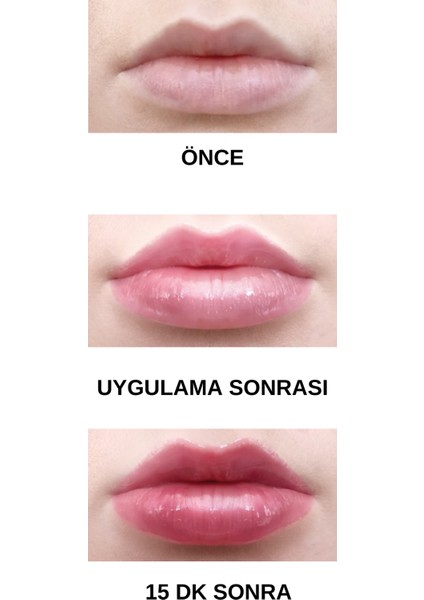 Dolgunlaştırıcı Etkili Dudak Parlatıcısı Serumu Açık Pembe 4.8 G fiyatları