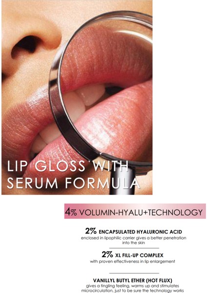 Dolgunlaştırıcı Etkili Dudak Parlatıcısı Serumu Açık Pembe 4.8 G fırsatları