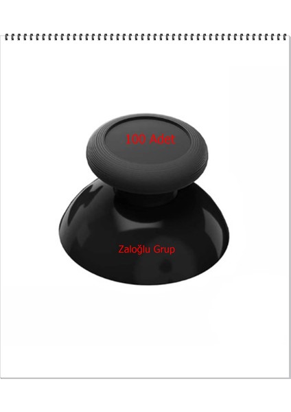 100 Adet Nintendo Switch Pro Analog Topuz 1.sınıf 1.kalite Ürün