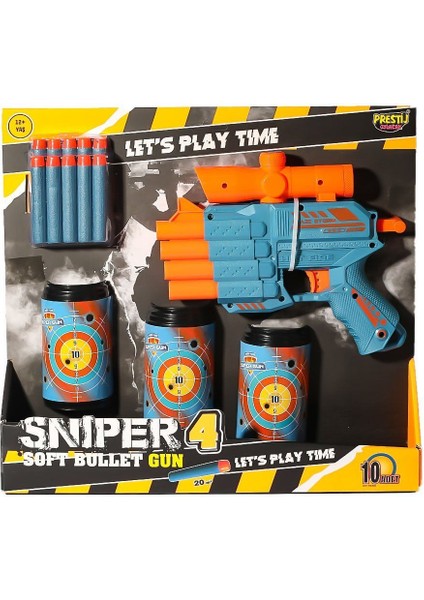 Fab 5858 Hedefli 4 Ağızlı Dart Atıcı -Prestij