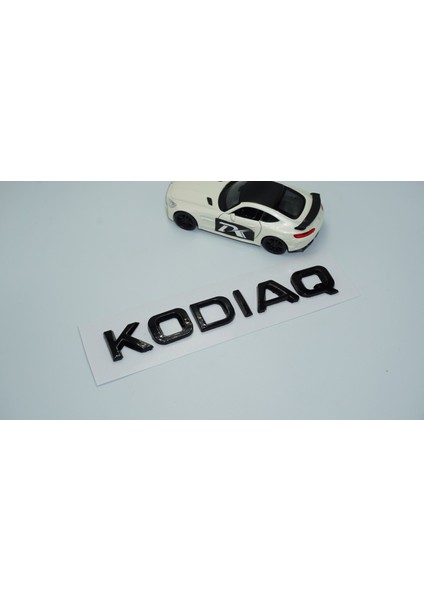 Skoda Kodiaq Siyah Abs 3m 3D Bagaj Yazı Logo fiyatları