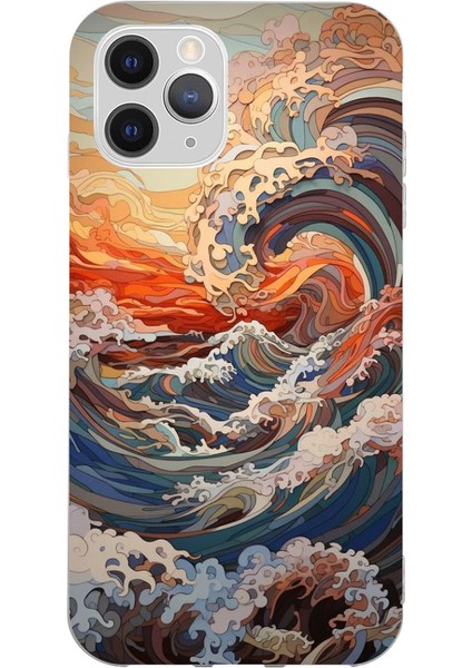 Apple iPhone 11 Pro Kaplama Yağlı Dağla