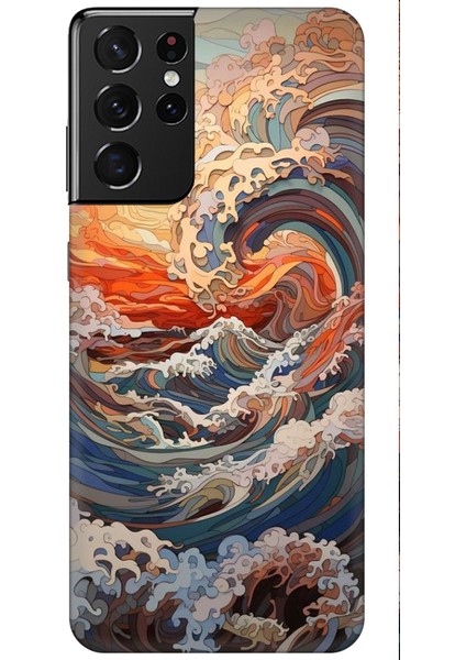 Samsung Galaxy A54 Kaplama Yağlı Dağla