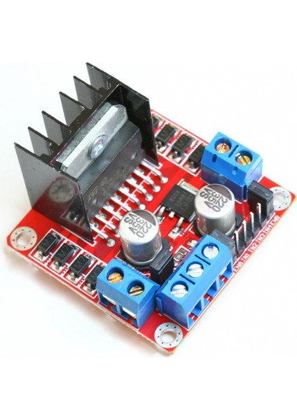 Roba L298N Dual Motor Sürücü Modül