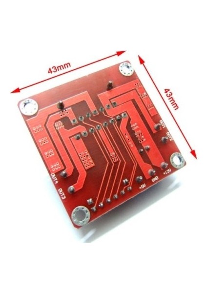 Roba L298N Dual Motor Sürücü Modül