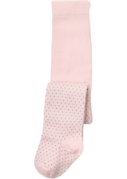 Biorganic Klasik Puanlı Külotlu Çorap 68438 Pembe