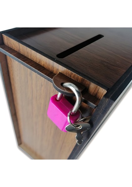 Parabox Kumbara Isteğiniz Doğrultusunda Üzerine Isim Yazılır, Talebinize Göre Kilitli Veya Kilitsiz fiyatları