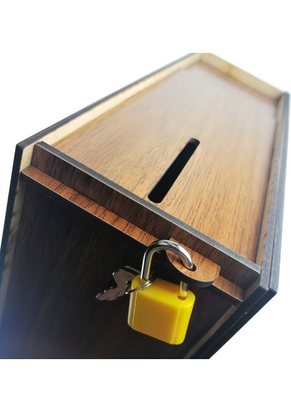 Parabox Kumbara Isteğiniz Doğrultusunda Üzerine Isim Yazılır, Talebinize Göre Kilitli Veya Kilitsiz fırsatları