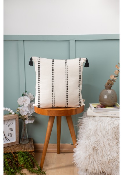 Dfn Home Line Püsküllü Ikili Kırlent 43X43 fiyatları