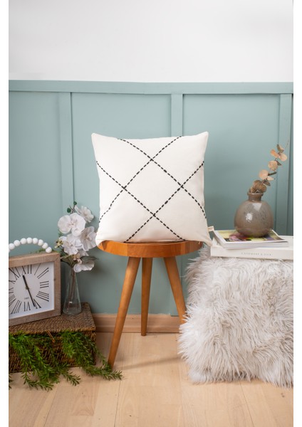 Dfn Home Line Püsküllü Ikili Kırlent 43X43 fırsatları