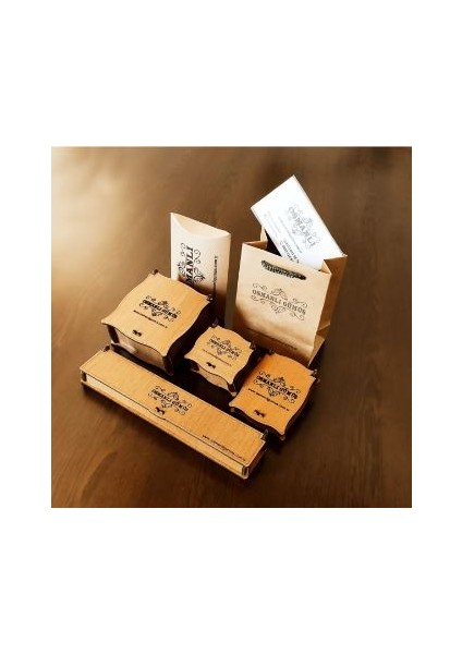 Erkek Gümüş Kolye Bileklik Set - 5.2mm 925 Ayar Gümüş Kare Kral Model Set