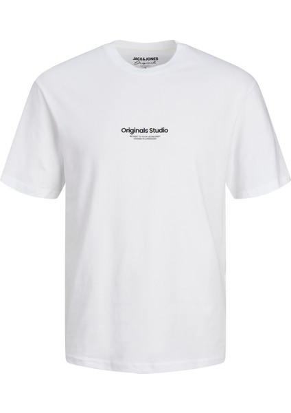 JORVESTERBRO TEE SS CREW Beyaz Erkek Çocuk Kısa Kol T-Shirt indirimleri