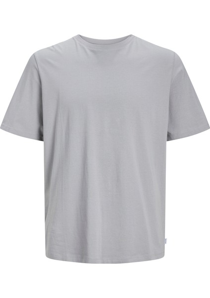 Bisiklet Yaka Basic Tisört-Organic
