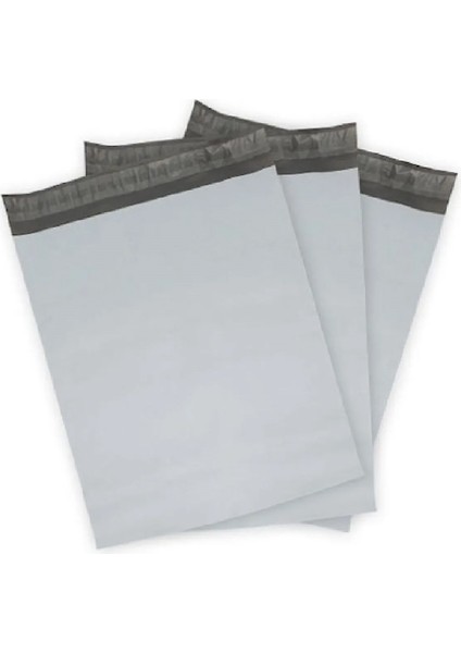Cepsiz Battal Boy Kargo Poşeti 45X55+5 cm - 300 Adet (40+40=80 Mikron)