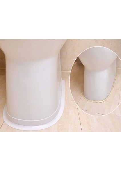 Su Sızdırmaz Bant Banyo Mutfak Küvet Lavabo Tezgah Kenar Bant 3 Metre 38mm