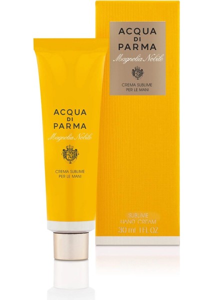Magnolia Nobile Sublime Hand Cream 30 Ml