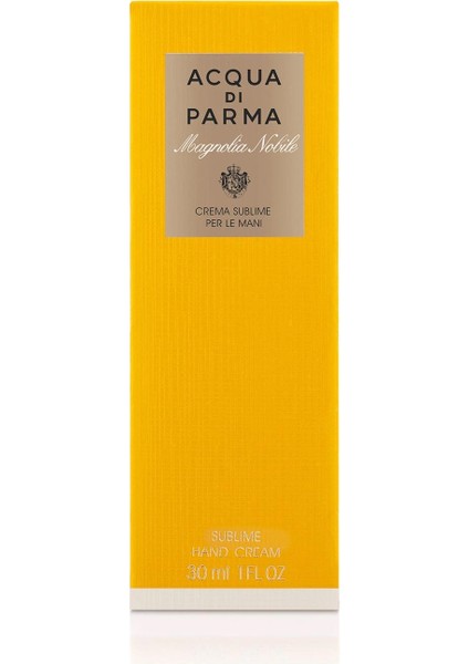 Magnolia Nobile Sublime Hand Cream 30 Ml
