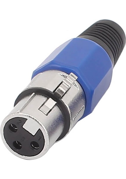 MF-JD02 3 Pin Xlr Dişi Jack Mikrofon Jakı Nx Tip 2 Adet