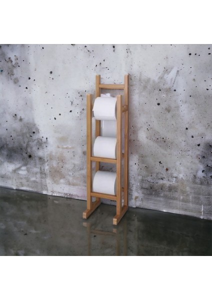 Ekincihome Tissue Bambu Yedek Tuvalet Kağıtlığı - 15X16X60 cm M741 modelleri
