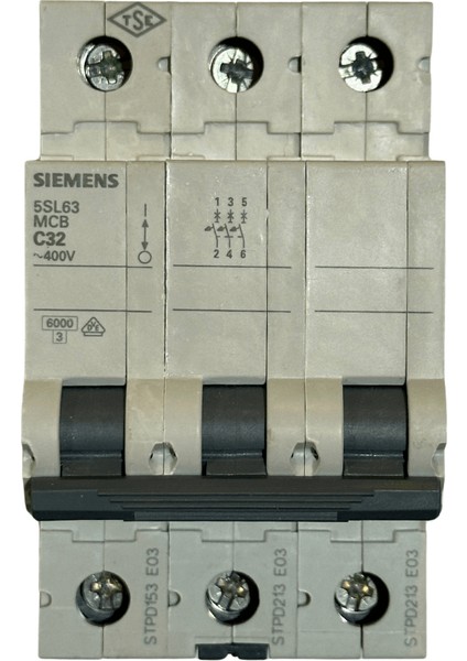 C32 3p Otomatik Sigorta (4 Adet)