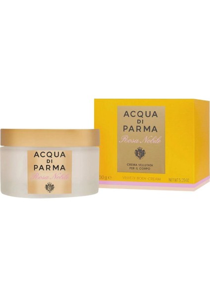 Rosa Nobile Velvey Body Cream 150 gr