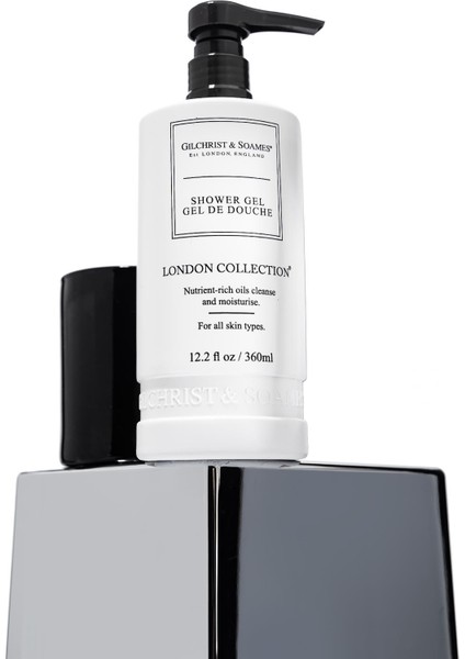 Gilchrist&soames Shower Gel 360 ml 12.2 Fl Oz