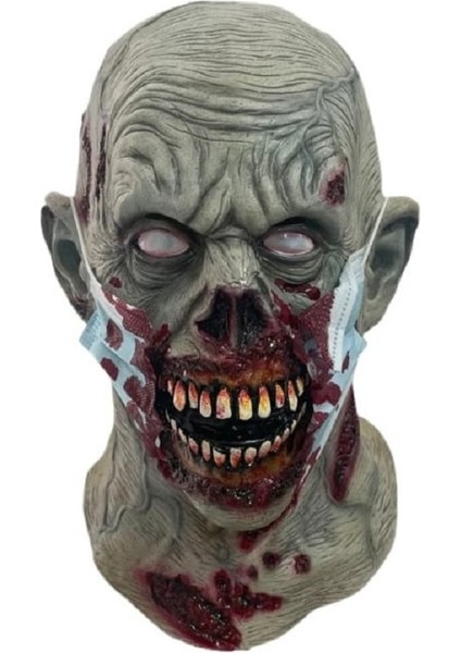 Ufuk Şaka Oyunları Latex Zombi Maskesi
