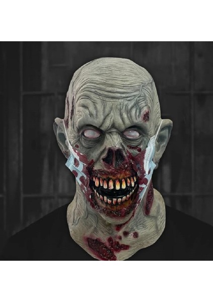 Ufuk Şaka Oyunları Latex Zombi Maskesi