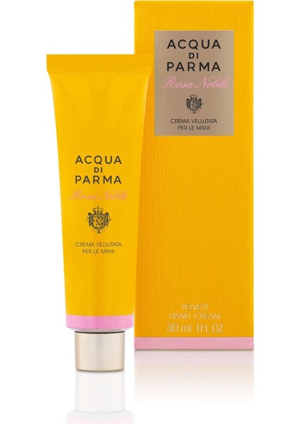 Le Nobili Rosa Nobile Velvety Hand Cream 30 Ml