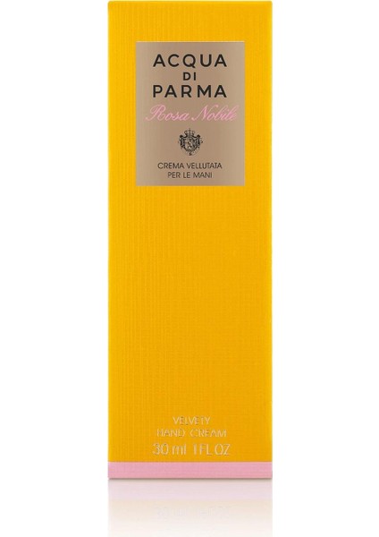 Le Nobili Rosa Nobile Velvety Hand Cream 30 Ml modelleri