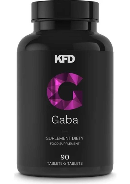 Gaba 90 Tabs 750 mg