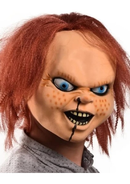 Ufuk Şaka Oyunları Latex Chucky Maskesi