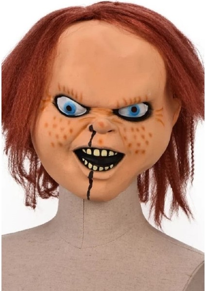 Ufuk Şaka Oyunları Latex Chucky Maskesi