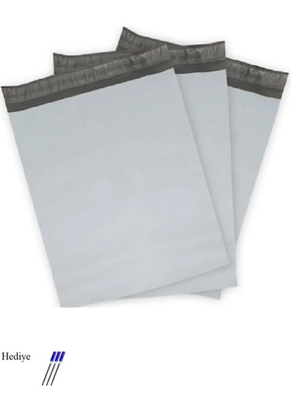 Cepsiz Mini Boy Kargo Poşeti 17X25+4 cm - 500 Adet (40+40=80 Mikron) fiyatları