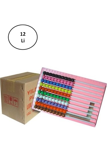 Abaküs Lüks Raylı Mishap 12'li