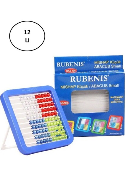 Rubenis Abaküs Mihsap Takımı 12'li