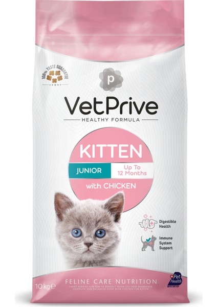 Tavuk Etli Yavru Kedi Maması 10kg