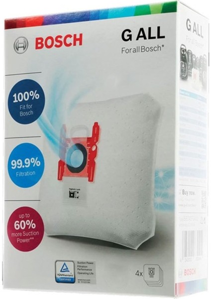 Bosch Bsgl 32282 Toz Torbası 16 Adet G All ( 4 Kutu )