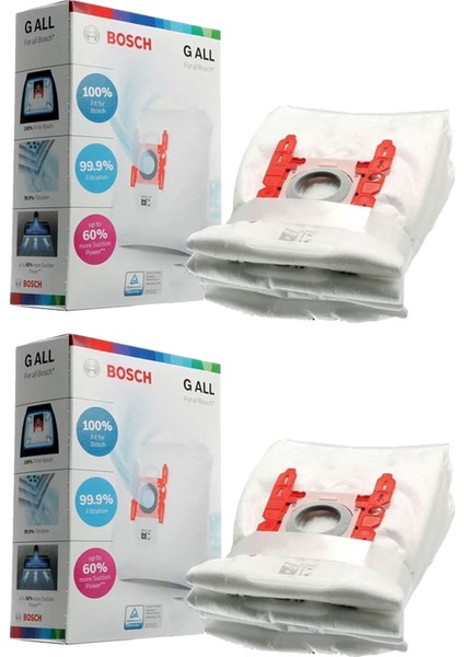 Bosch Bbz 16 Af Toz Torbası 8 Adet G All ( 2 Kutu )