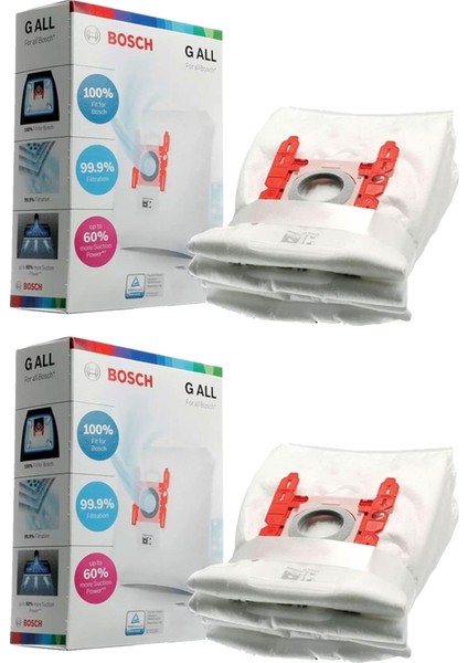 Bosch Vs 59E99 Toz Torbası 8 Adet G All ( 2 Kutu )