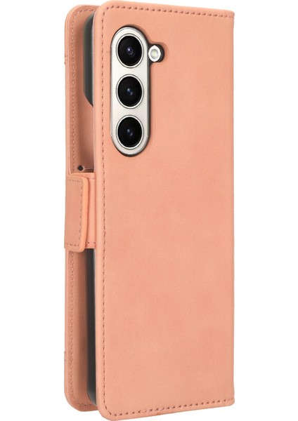 Ile Uyumlu Samsung Galaxy Z Fold 5 Kredi Kartı Tutuculu Kickstand Koruyucu Cüzdan Kılıfı, Flip Folyo Kitap Pu Deri Darbeye Dayanıklı Kapak (Yurt Dışından) indirimleri
