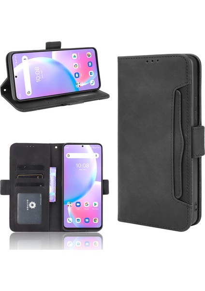 Ile Uyumlu Umidigi A11 Pro Max Kredi Kartı Tutuculu Kickstand Koruyucu Cüzdan Kılıfı, Flip Folyo Kitap Pu Deri Darbeye Dayanıklı Kapak (Yurt Dışından) fırsatları