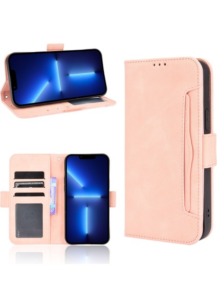 Ile Uyumlu iPhone 15 Kredi Kartı Tutuculu Kickstand Koruyucu Cüzdan Kılıfı, Flip Folyo Kitap Pu Deri Darbeye Dayanıklı Kapak (Yurt Dışından) indirimleri