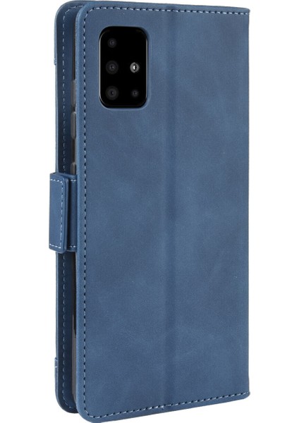 Ile Uyumlu Samsung Galaxy S20 Kredi Kartı Tutuculu Kickstand Koruyucu Cüzdan Kılıfı, Flip Folyo Kitap Pu Deri Darbeye Dayanıklı Kapak (Yurt Dışından)