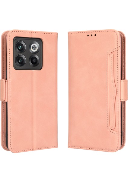 Ile Uyumlu Oneplus 10T 5g/ace Pro 5g Kredi Kartı Tutuculu Kickstand Koruyucu Cüzdan Kılıfı, Flip Folyo Kitap Pu Deri Darbeye Dayanıklı Kapak (Yurt Dışından)