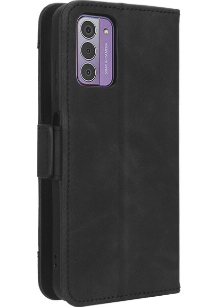 Ile Uyumlu Nokia G42 5g Kredi Kartı Tutuculu Kickstand Koruyucu Cüzdan Kılıfı, Flip Folyo Kitap Pu Deri Darbeye Dayanıklı Kapak (Yurt Dışından) indirimleri