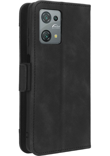 Ile Uyumlu Blackview Oscal C30/C30 Pro Kredi Kartı Tutuculu Kickstand Koruyucu Cüzdan Kılıfı, Flip Folyo Kitap Pu Deri Darbeye Dayanıklı Kapak (Yurt Dışından) indirimleri