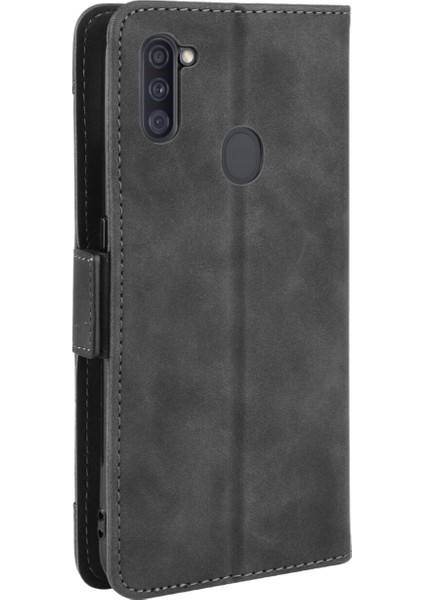 Ile Uyumlu Samsung Galaxy A11 Kredi Kartı Tutuculu Kickstand Koruyucu Cüzdan Kılıfı, Flip Folyo Kitap Pu Deri Darbeye Dayanıklı Kapak (Yurt Dışından) indirimleri