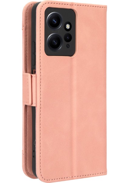 Ile Uyumlu Xiaomi Redmi Note 12 4g Kredi Kartı Tutuculu Kickstand Koruyucu Cüzdan Kılıfı, Flip Folyo Kitap Pu Deri Darbeye Dayanıklı Kapak (Yurt Dışından) indirimleri