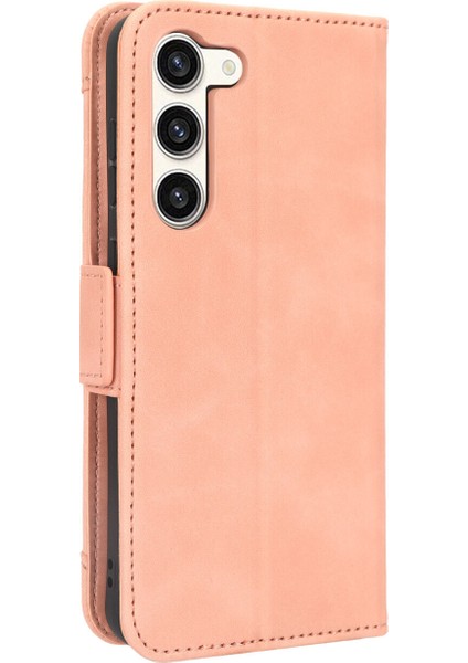 Ile Uyumlu Samsung Galaxy S23 Kredi Kartı Tutuculu Kickstand Koruyucu Cüzdan Kılıfı, Flip Folyo Kitap Pu Deri Darbeye Dayanıklı Kapak (Yurt Dışından) indirimleri